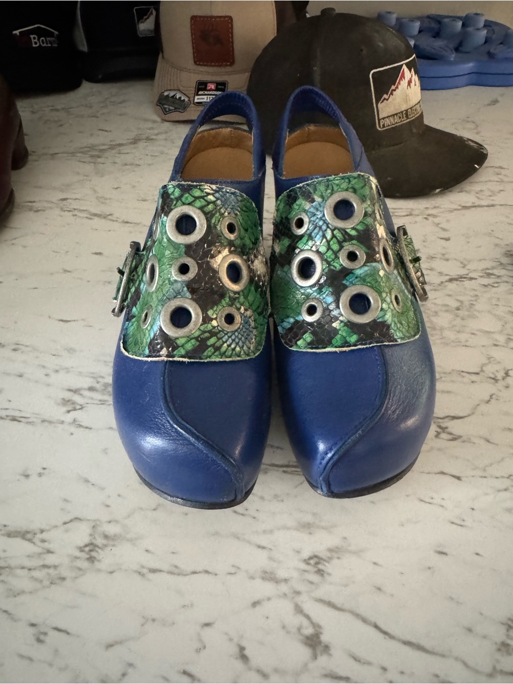 John Fluevog Clogs - 2017 collection - Prepare Buzz - Never Worn